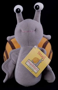 Eden Franklin Friend Snail Plush Lovey Toy